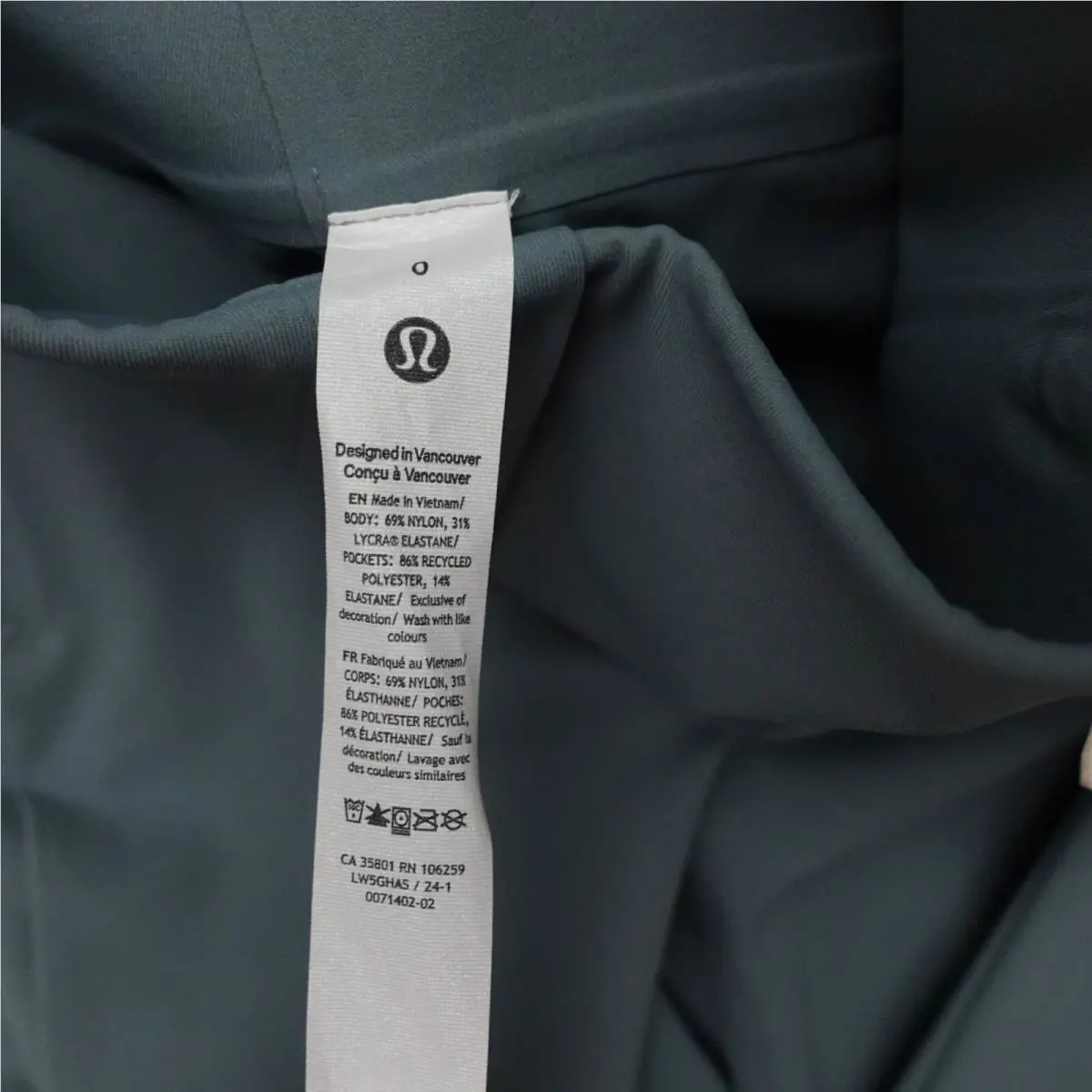 Lululemon clothing - LW5GHAS - LW5GHAS - Blue 4
