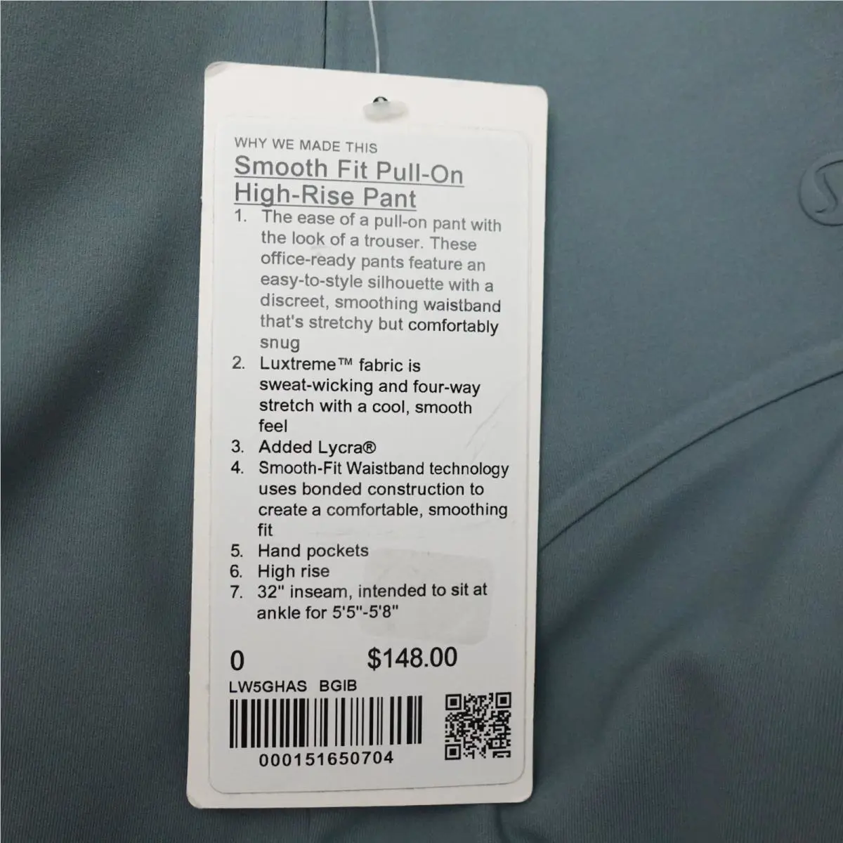 Lululemon clothing - LW5GHAS - LW5GHAS - Blue 6