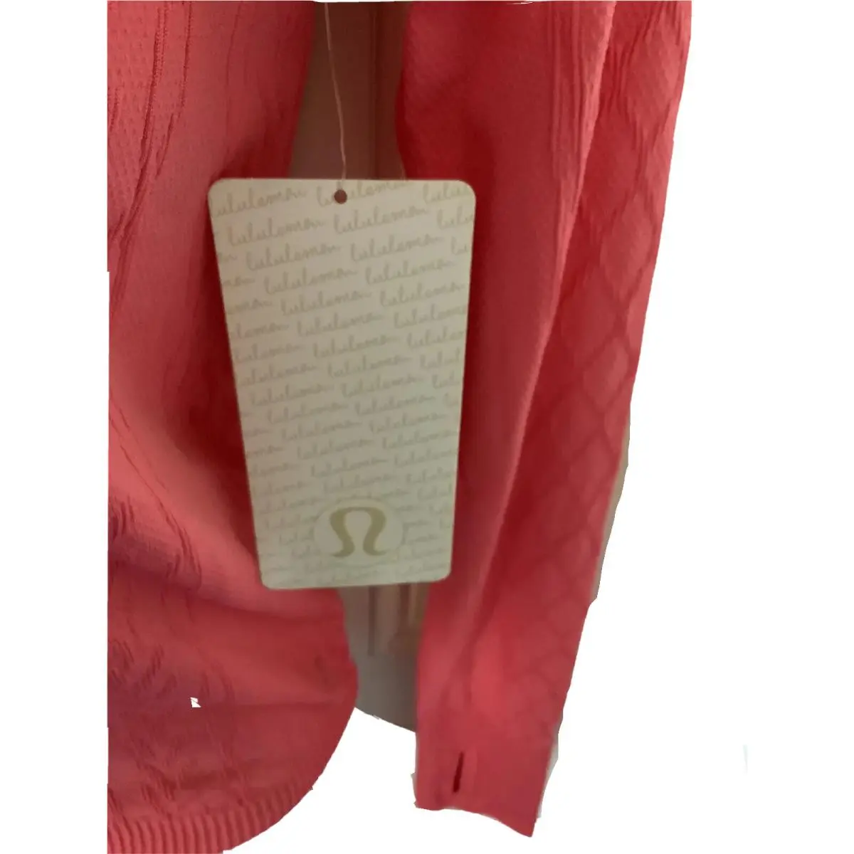Lululemon clothing - Coral 1