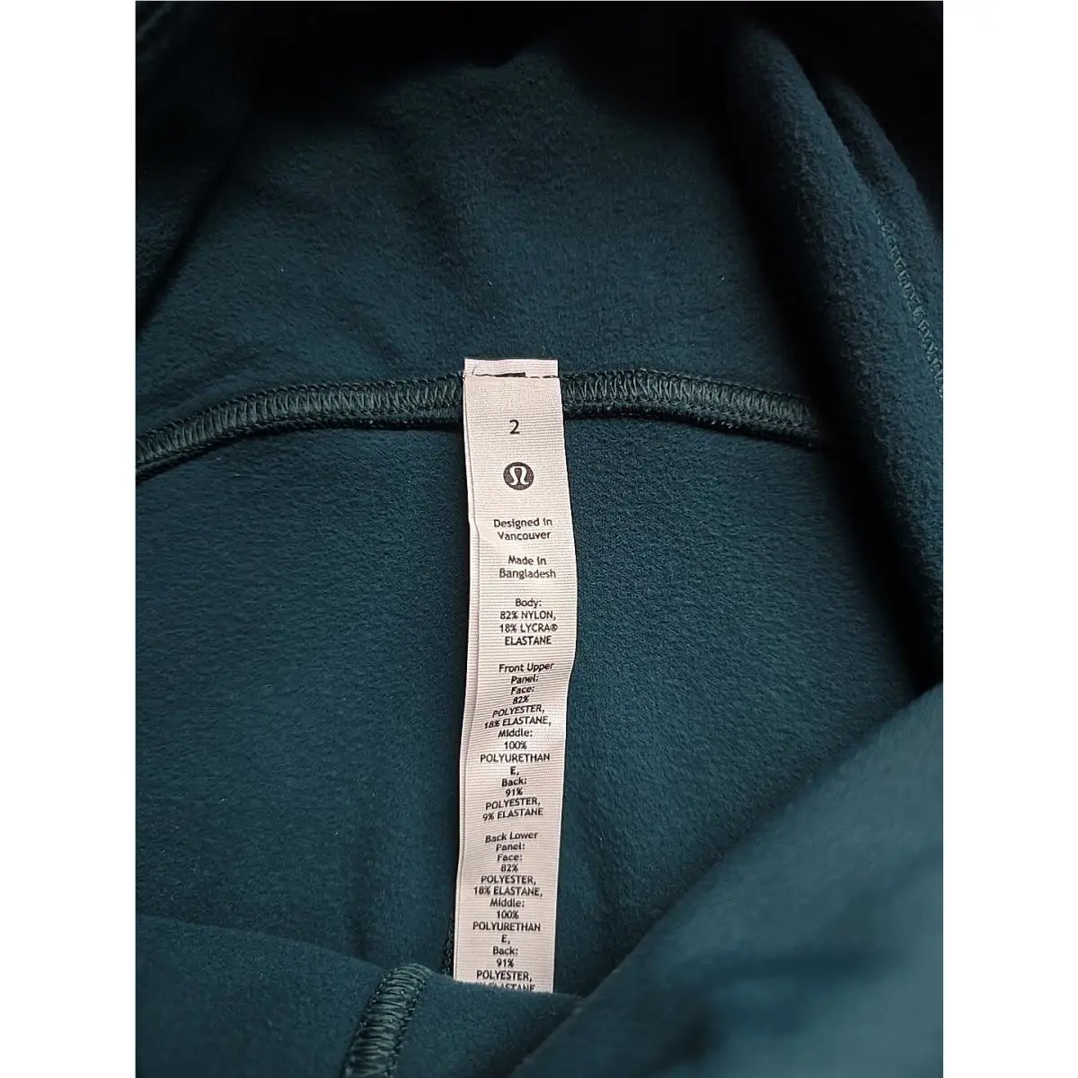 Lululemon clothing - Green 6
