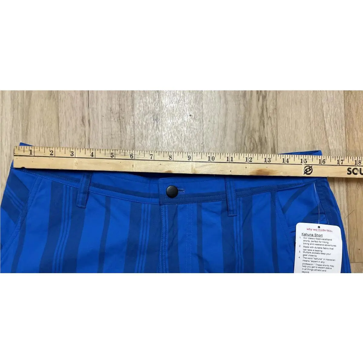 Lululemon clothing - 2.0 - Blue 1