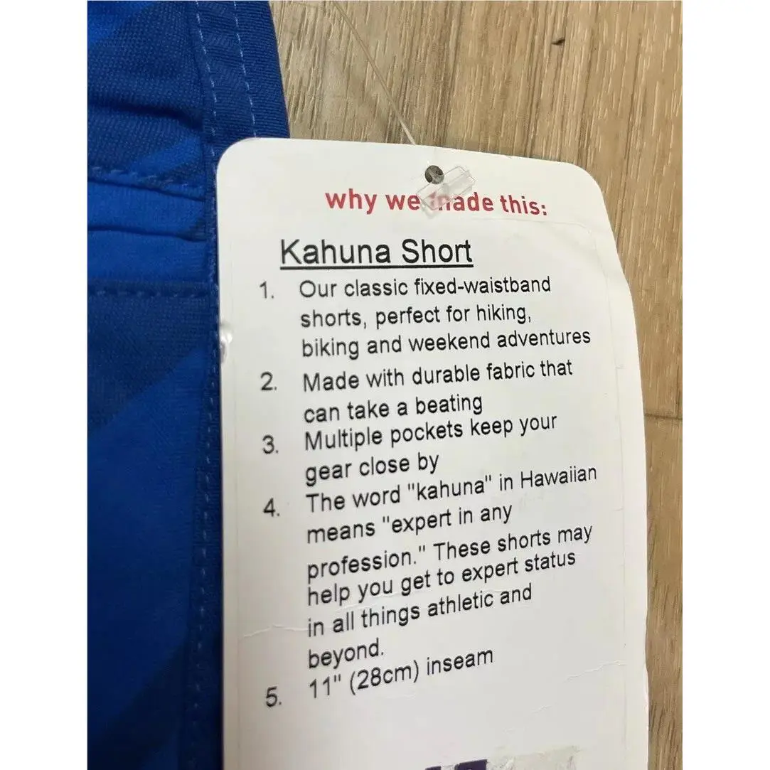 Lululemon clothing - 2.0 - Blue 4