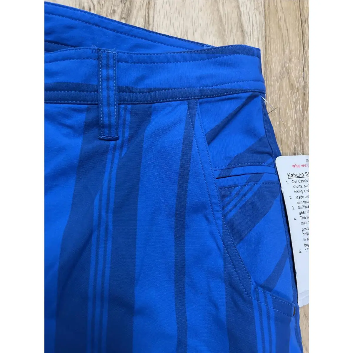 Lululemon clothing - 2.0 - Blue 5