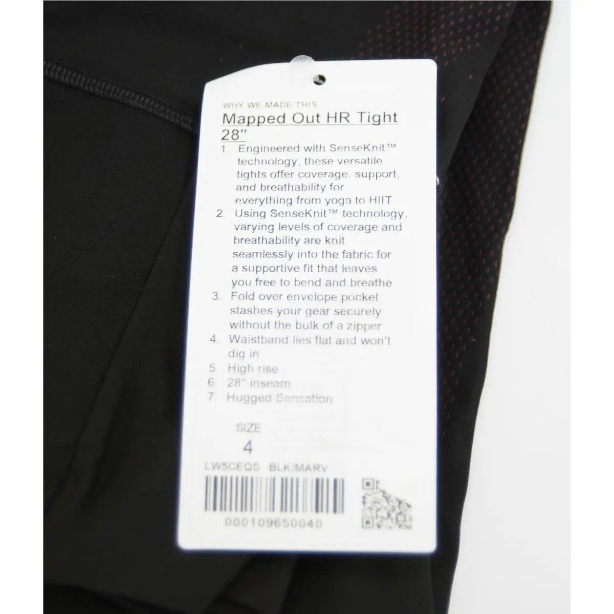 Lululemon clothing - Black 2