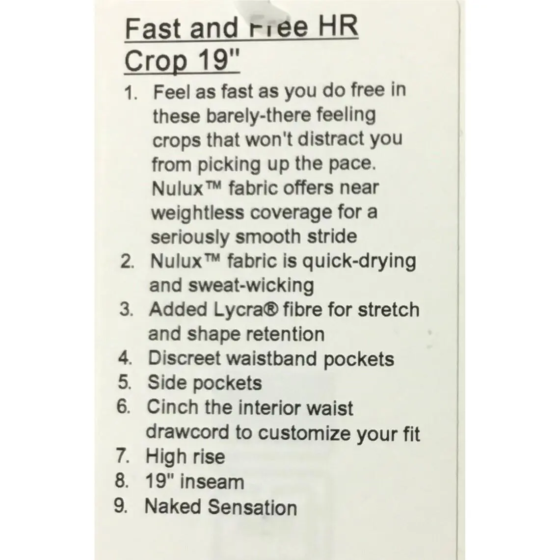 Lululemon clothing - Gray 1