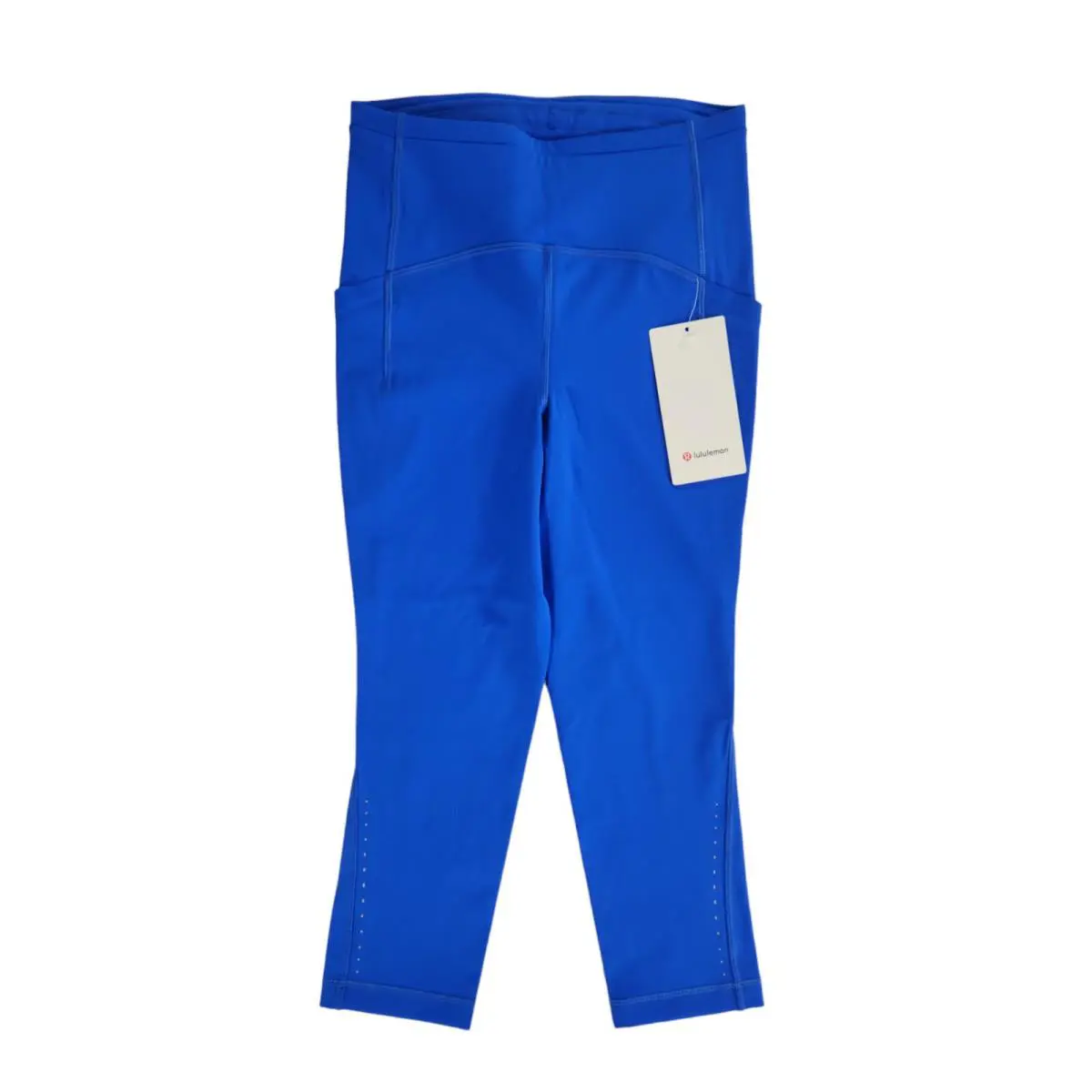 Lululemon Swift Speed HR Crop 21 Women`s Size 6 LW6CBKS