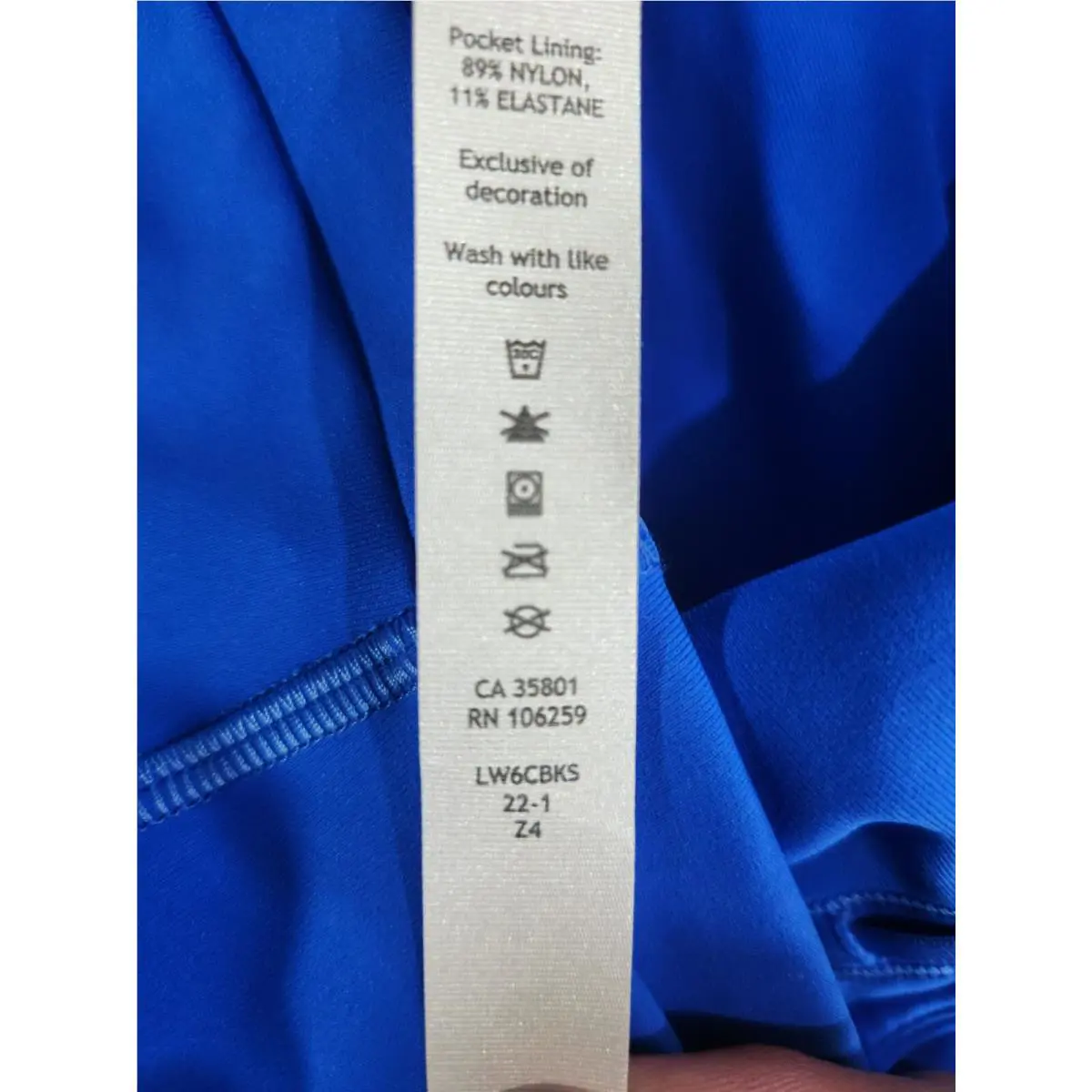 Lululemon clothing - Blue 10