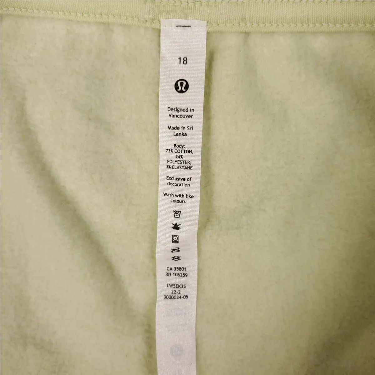 Lululemon clothing - Green 7