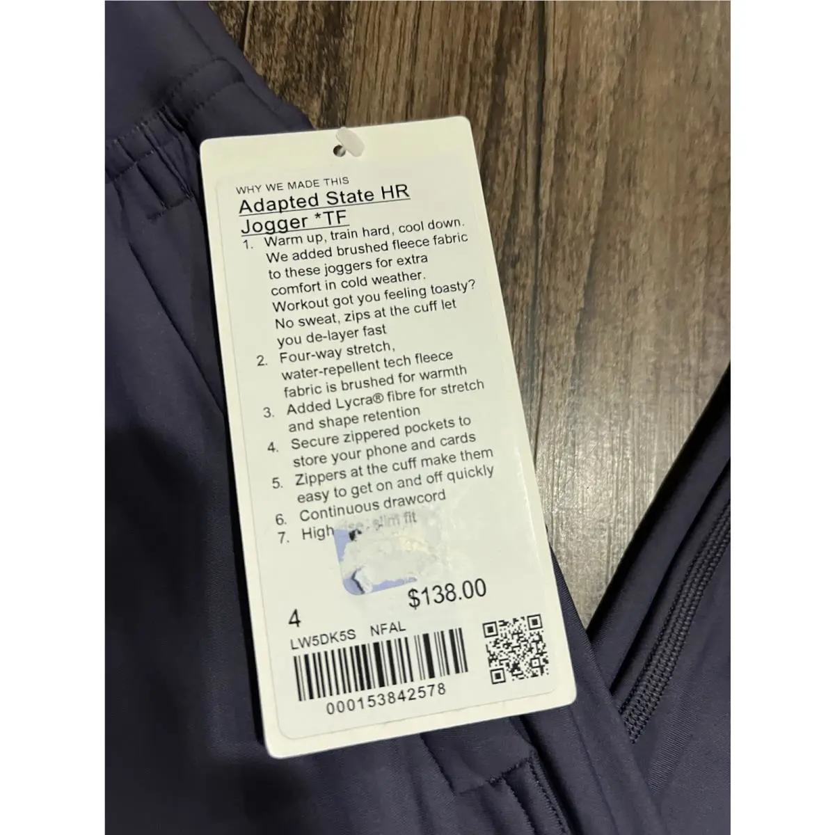 Lululemon clothing - NFAL - NFAL - NFAL - Nightfall 0