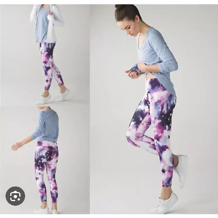 Lululemon clothing - W5L94S - W5L94S - Black White Gray 8
