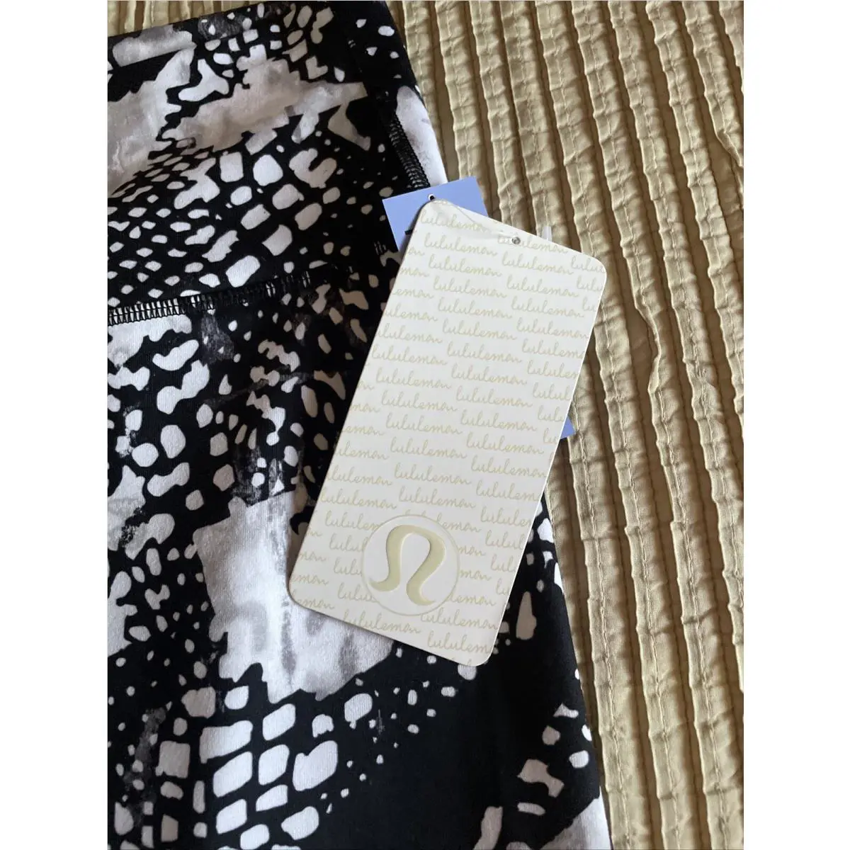 Lululemon clothing - W5L94S - W5L94S - Black White Gray 0