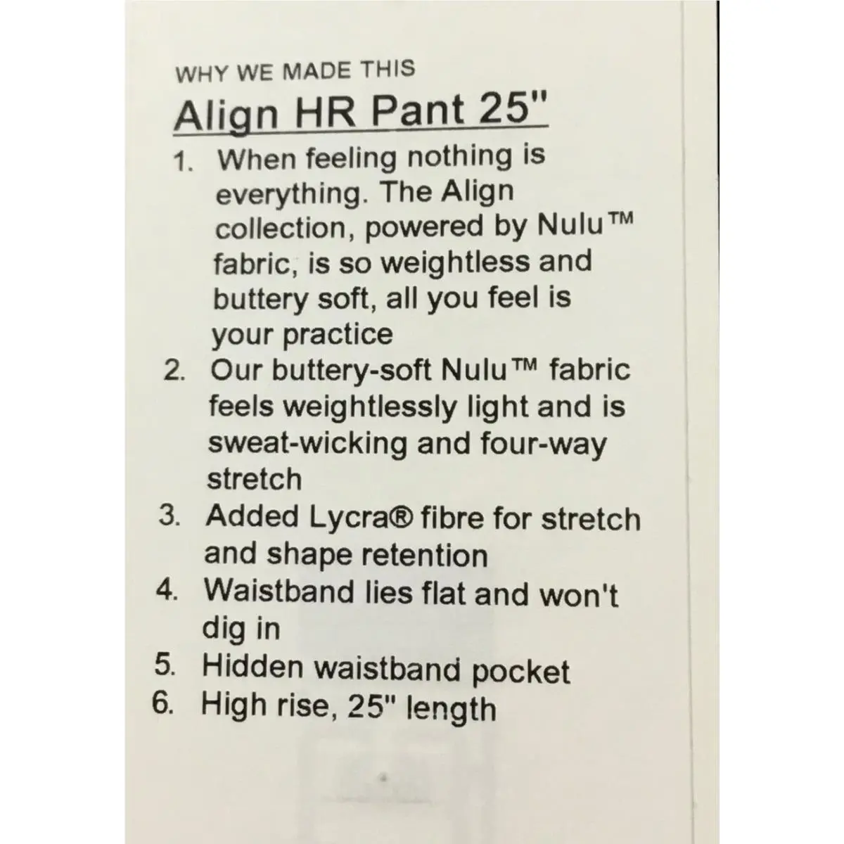 Lululemon clothing - Turquoise 1