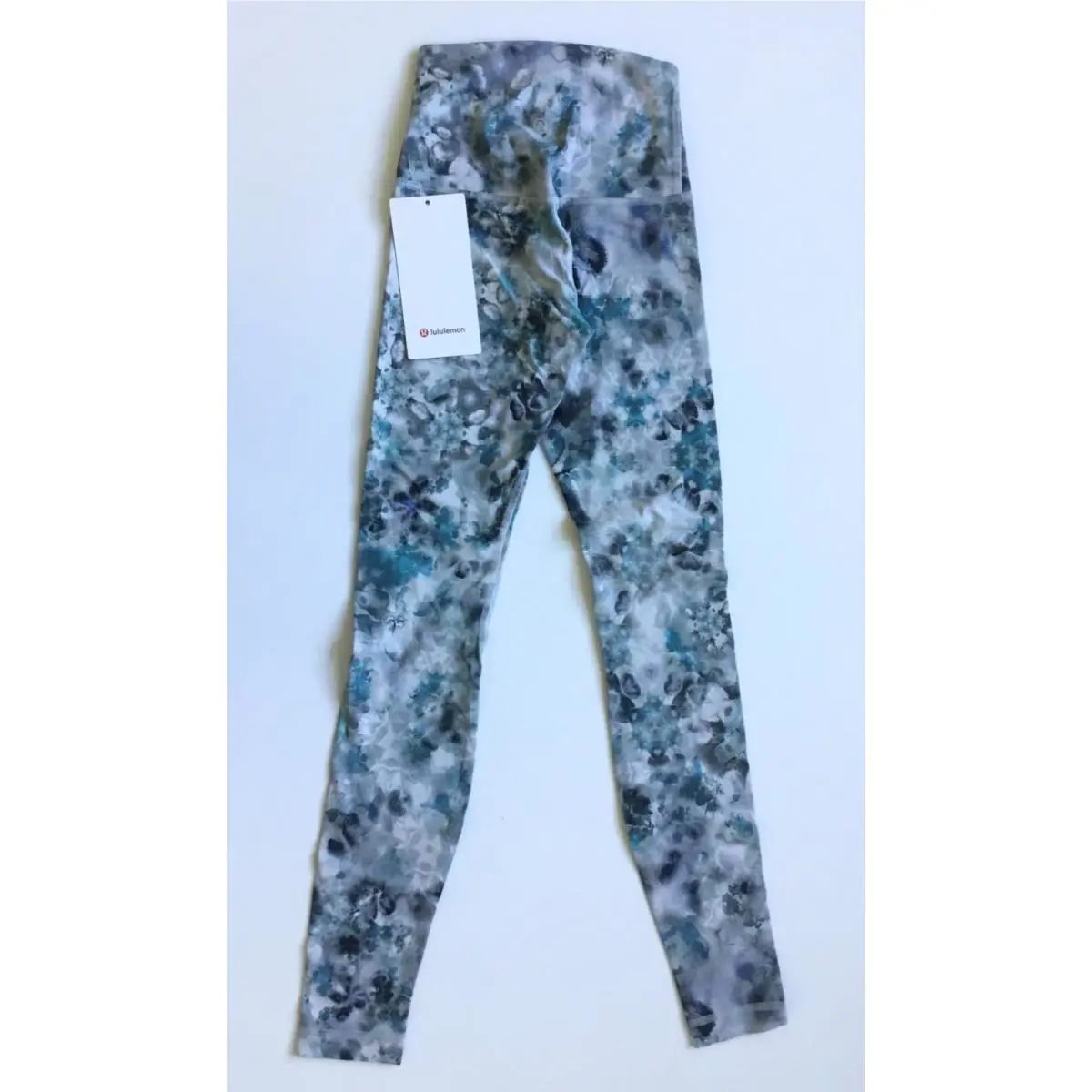 Lululemon clothing - White/Teal/Gray 0