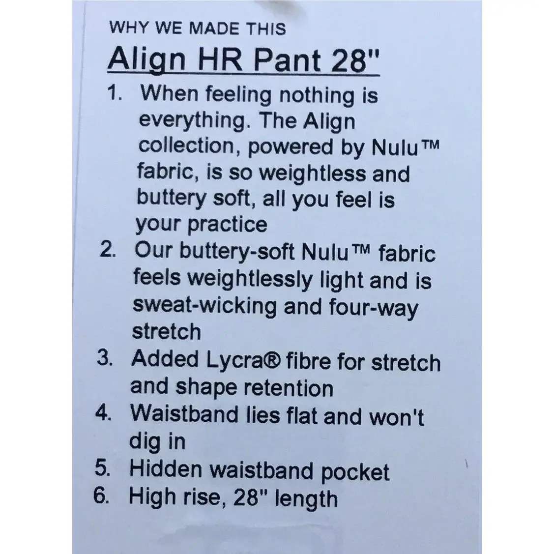 Lululemon clothing - White/Teal/Gray 1