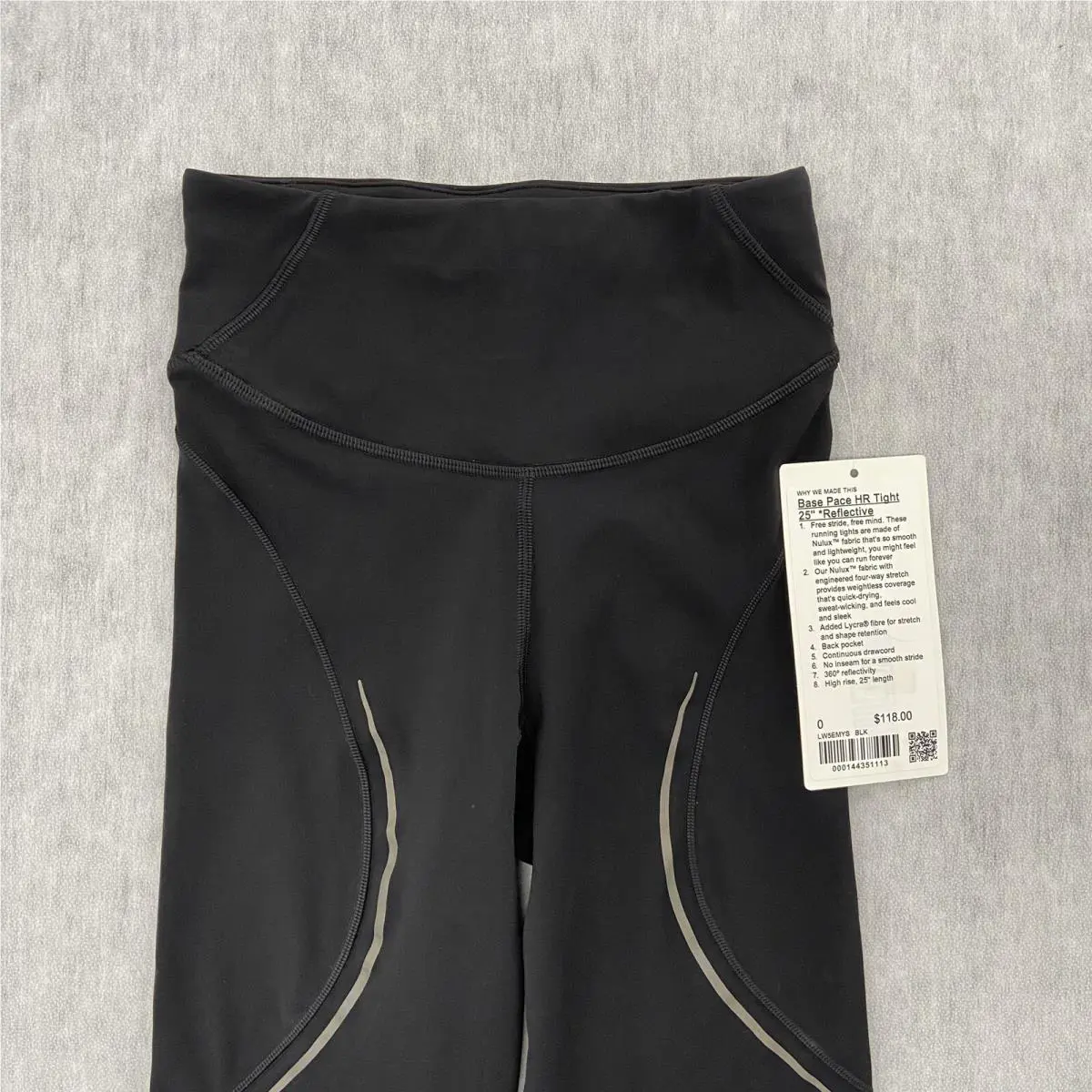 Lululemon clothing - Black 2