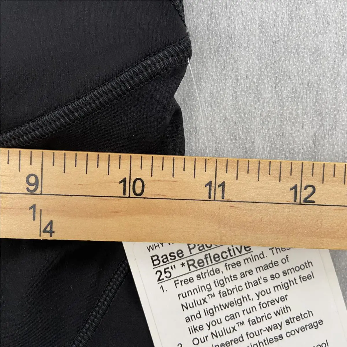 Lululemon clothing - Black 8