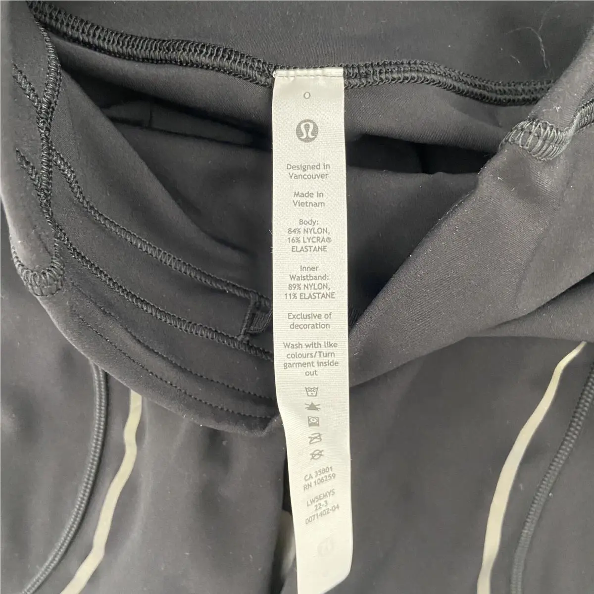Lululemon clothing - Black 5