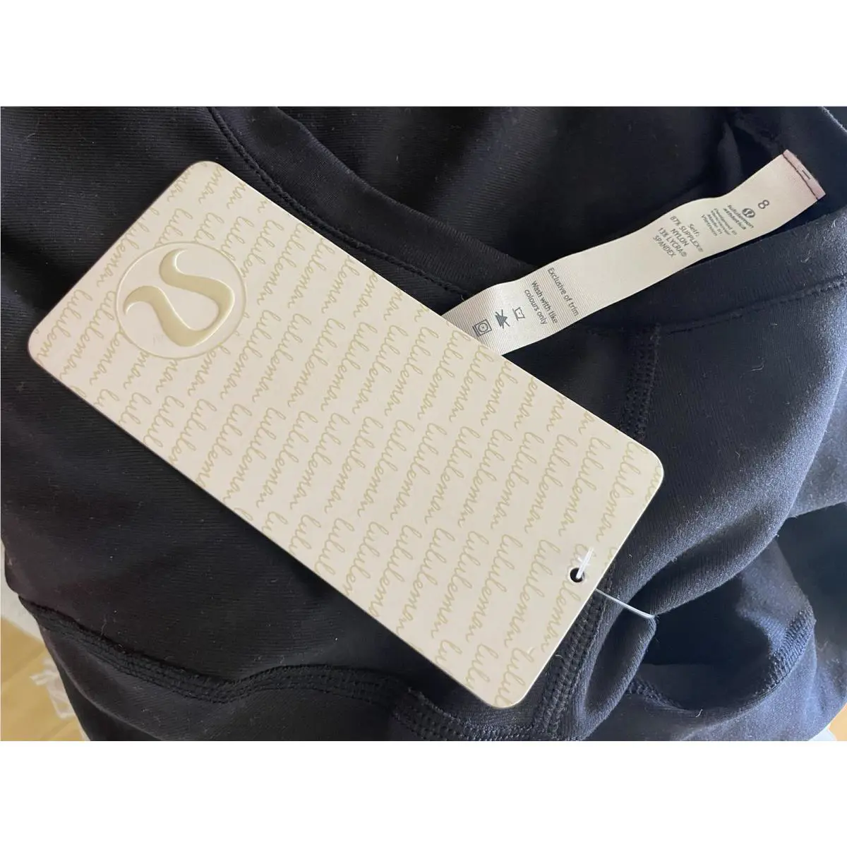 Lululemon clothing - Black 4
