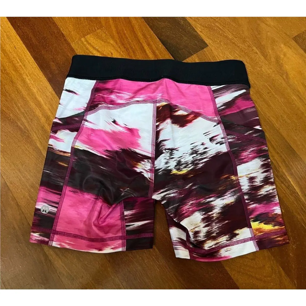 Lululemon clothing - What The Sport Short - What The Sport Short - LW7FD2S - Multicolor, Manufacturer: BLACK 0