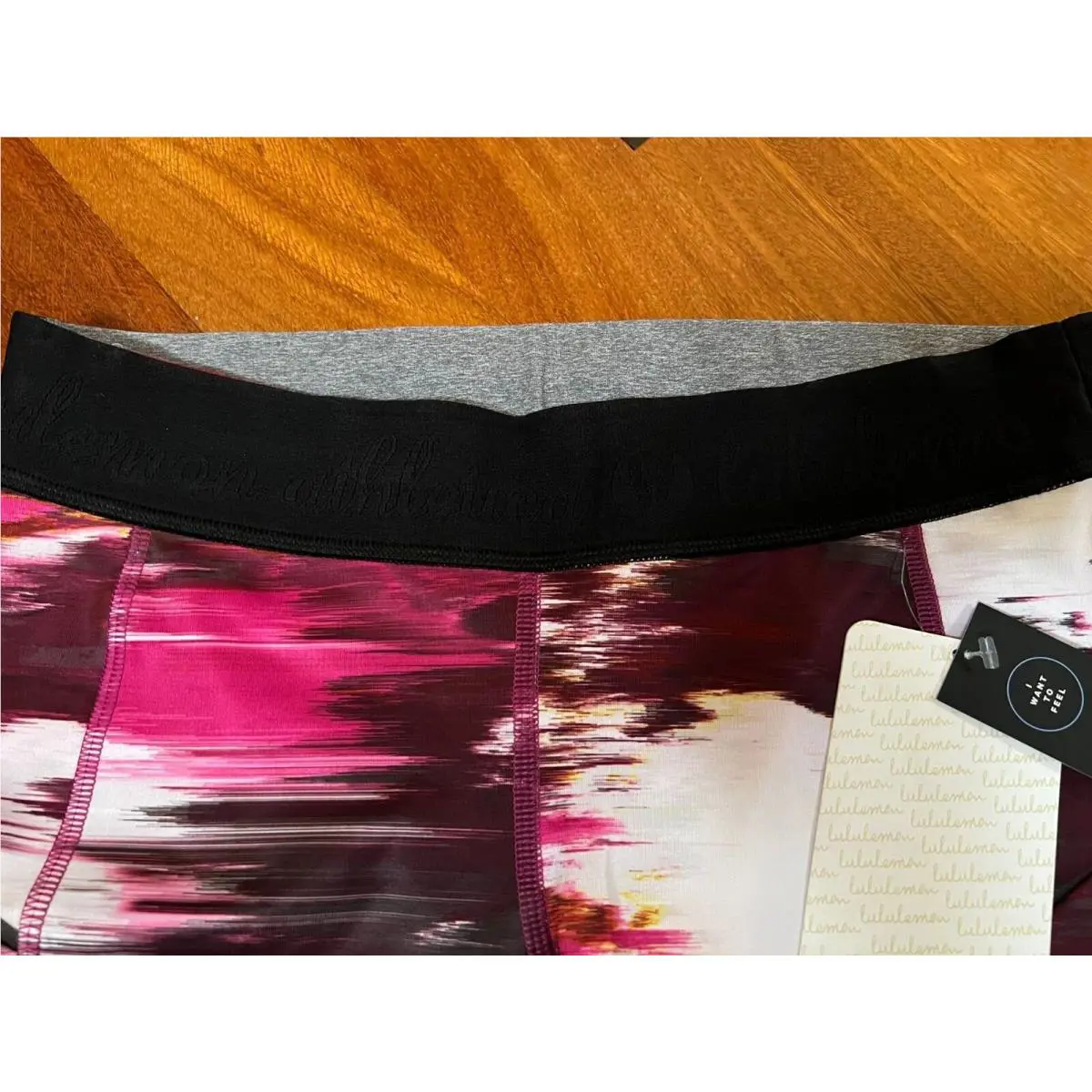 Lululemon clothing - What The Sport Short - What The Sport Short - LW7FD2S - Multicolor, Manufacturer: BLACK 2