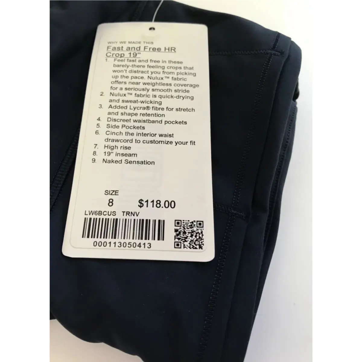 Lululemon clothing - Blue 2