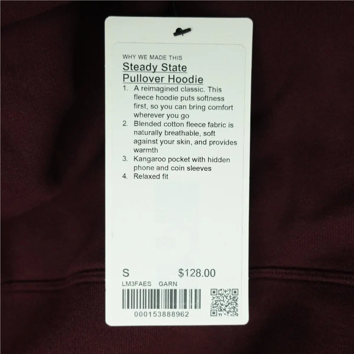 Lululemon clothing - Red 5