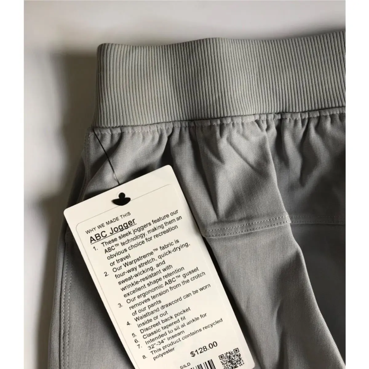 Lululemon clothing - Grey 5
