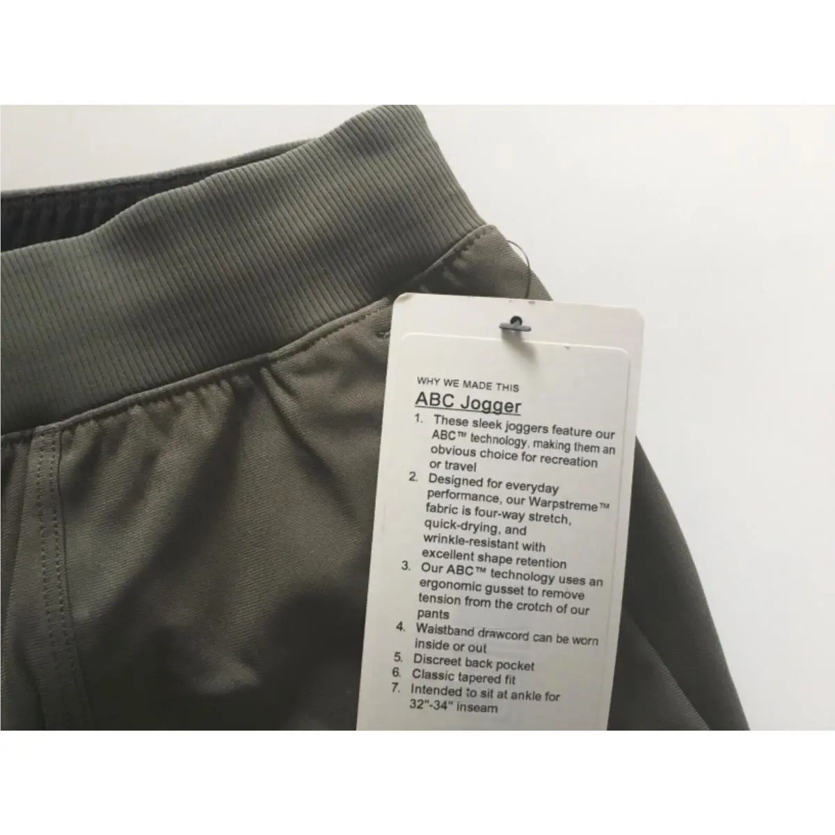 Lululemon clothing - Green 1