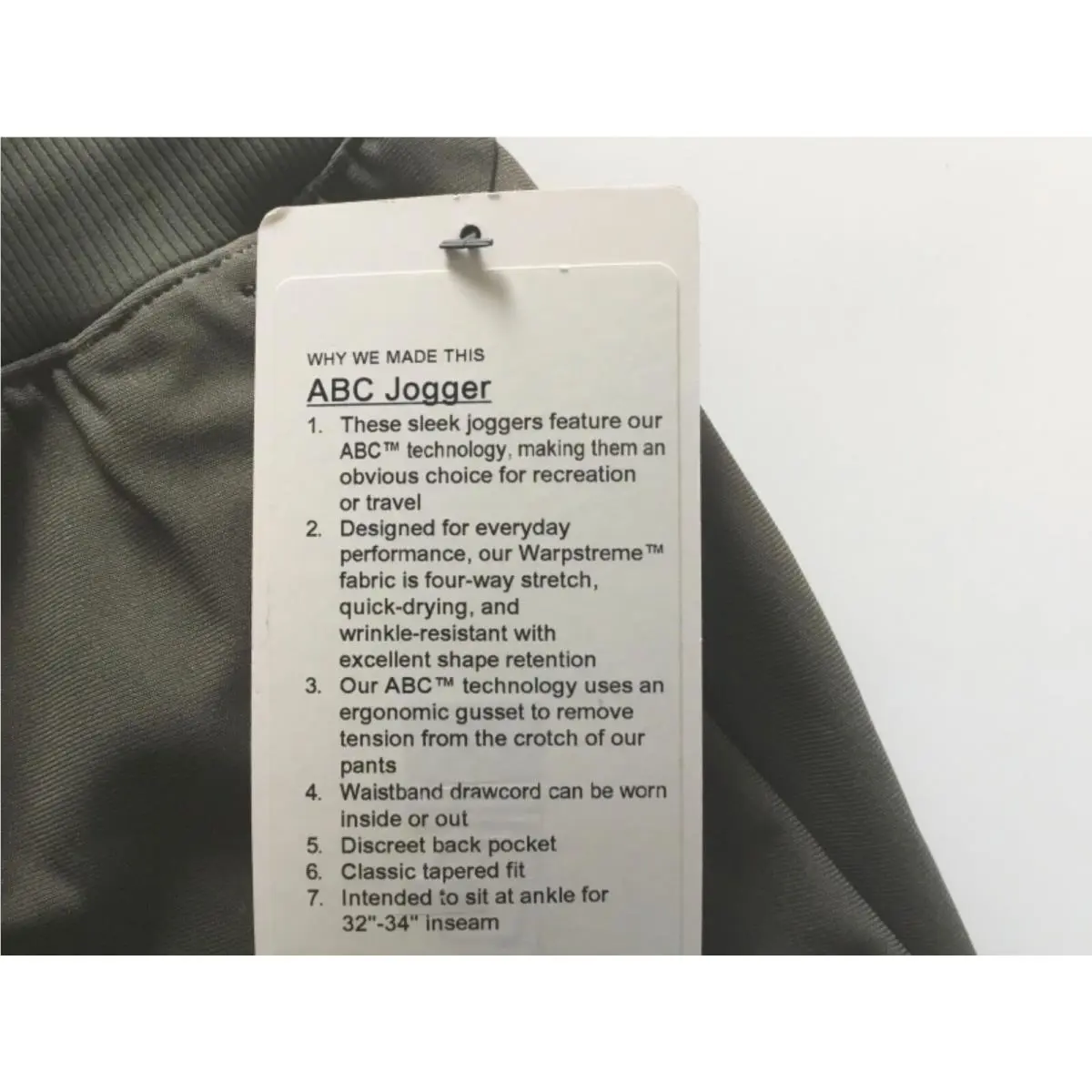Lululemon clothing - Green 7