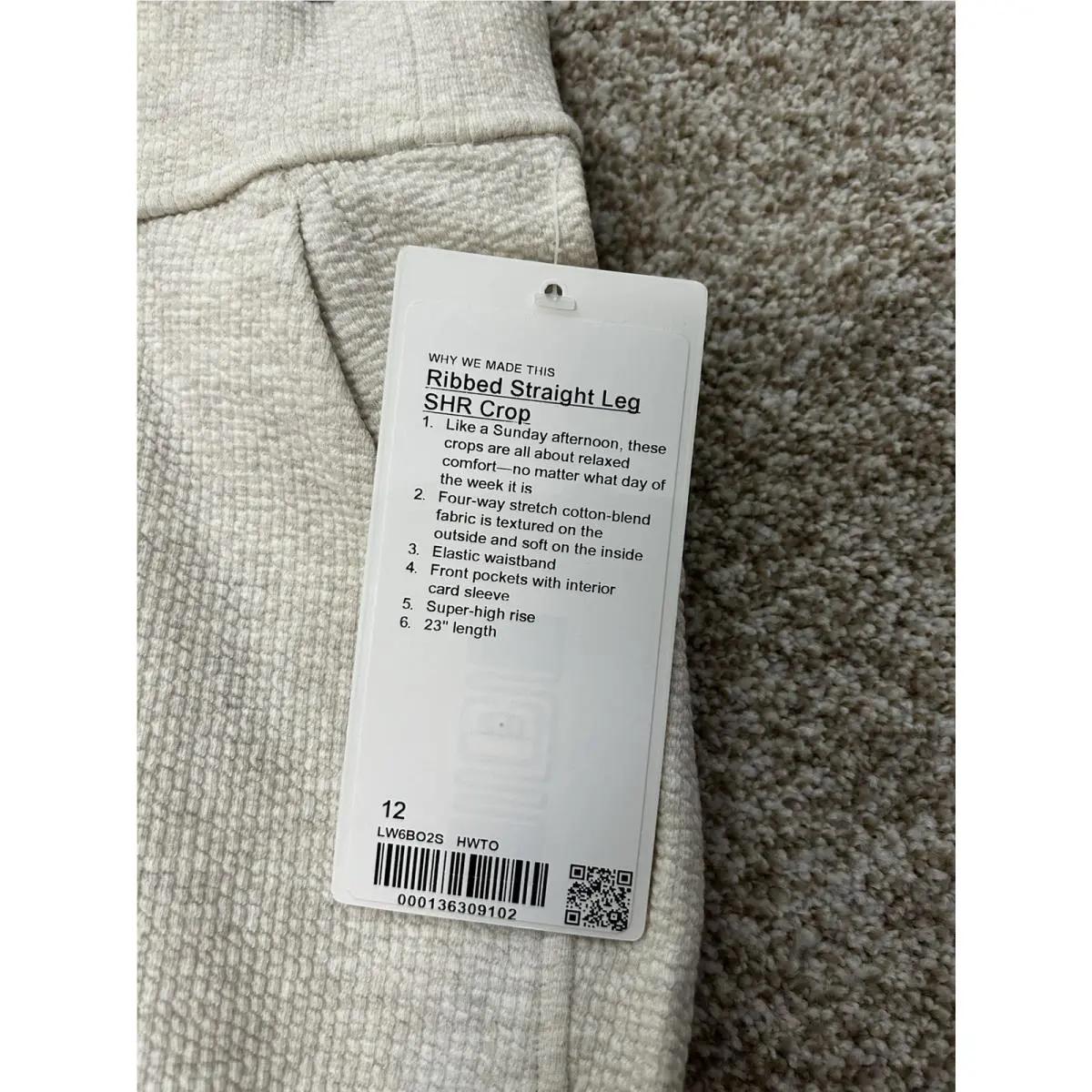 Lululemon clothing - White 1