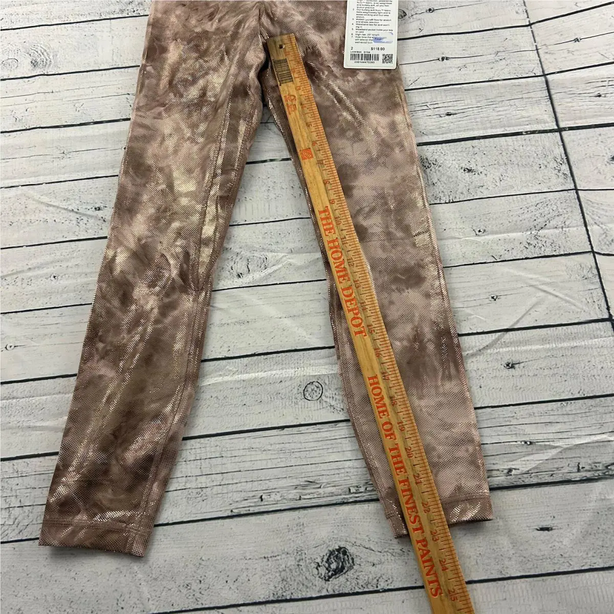 Lululemon clothing - Gold 2