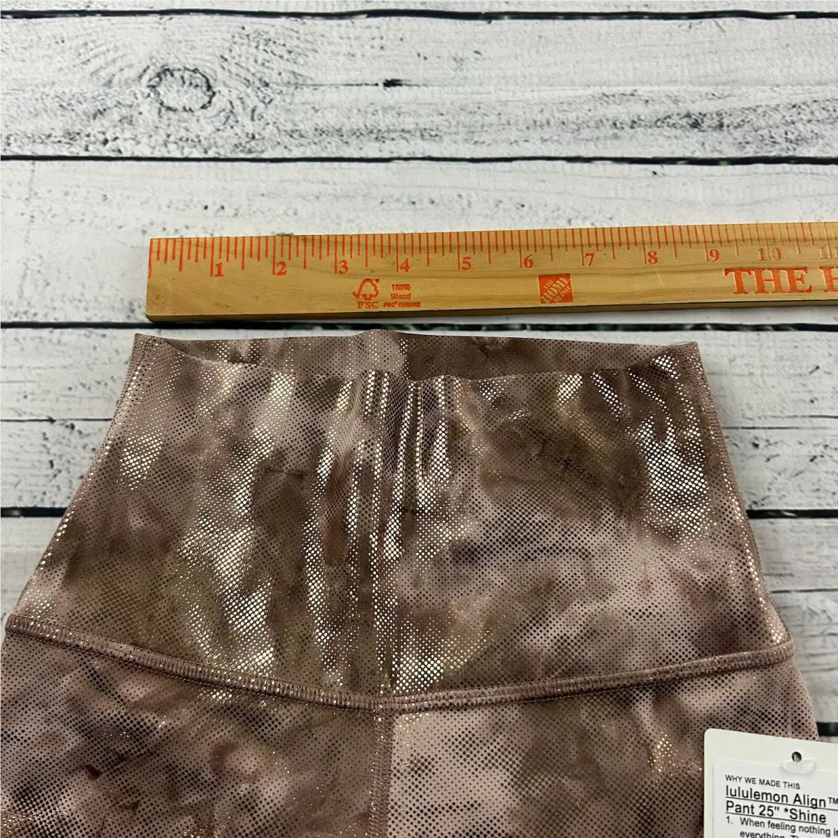 Lululemon clothing - Gold 3