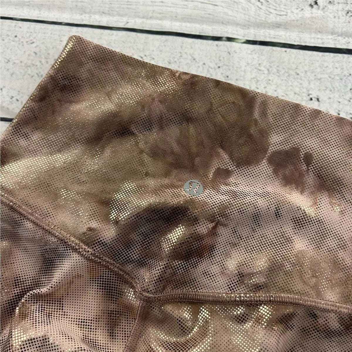 Lululemon clothing - Gold 4