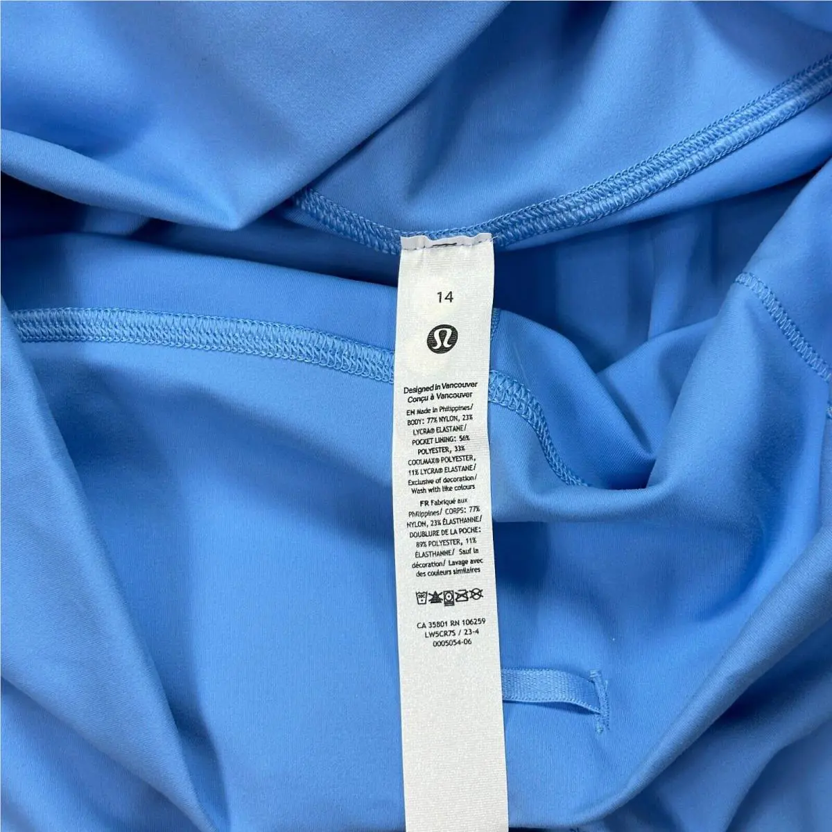 Lululemon clothing - Blue 6
