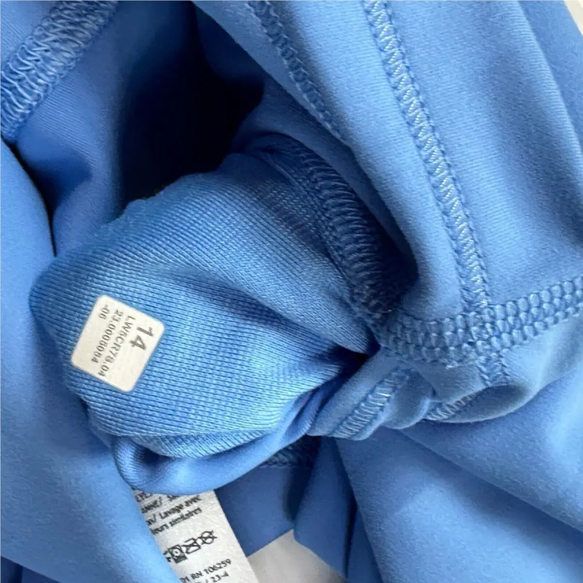 Lululemon clothing - Blue 7