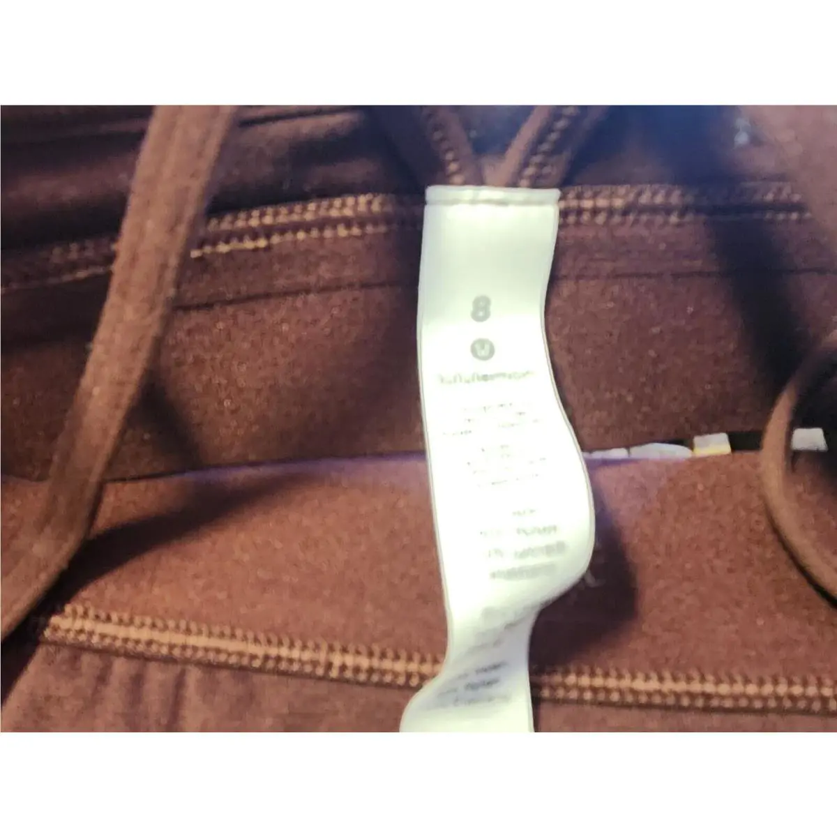 Lululemon clothing - mauve 1