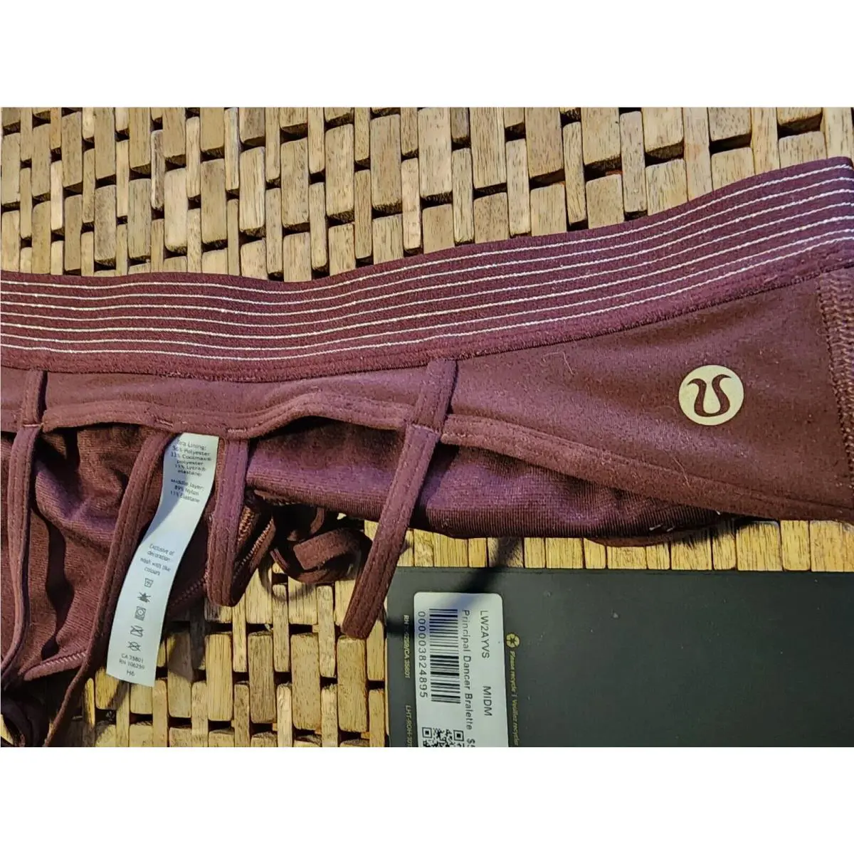 Lululemon clothing - mauve 2