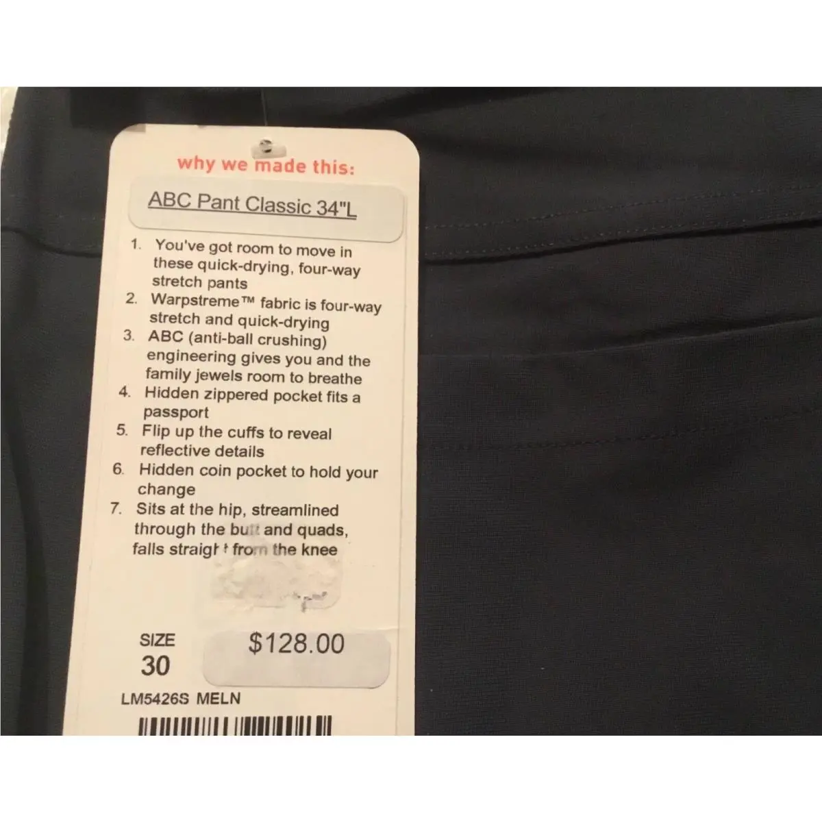 Lululemon clothing - Gray 3