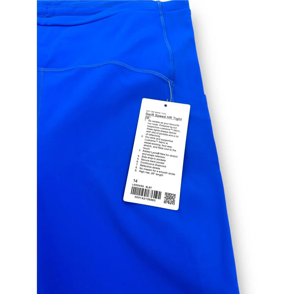Lululemon clothing - Blue 7