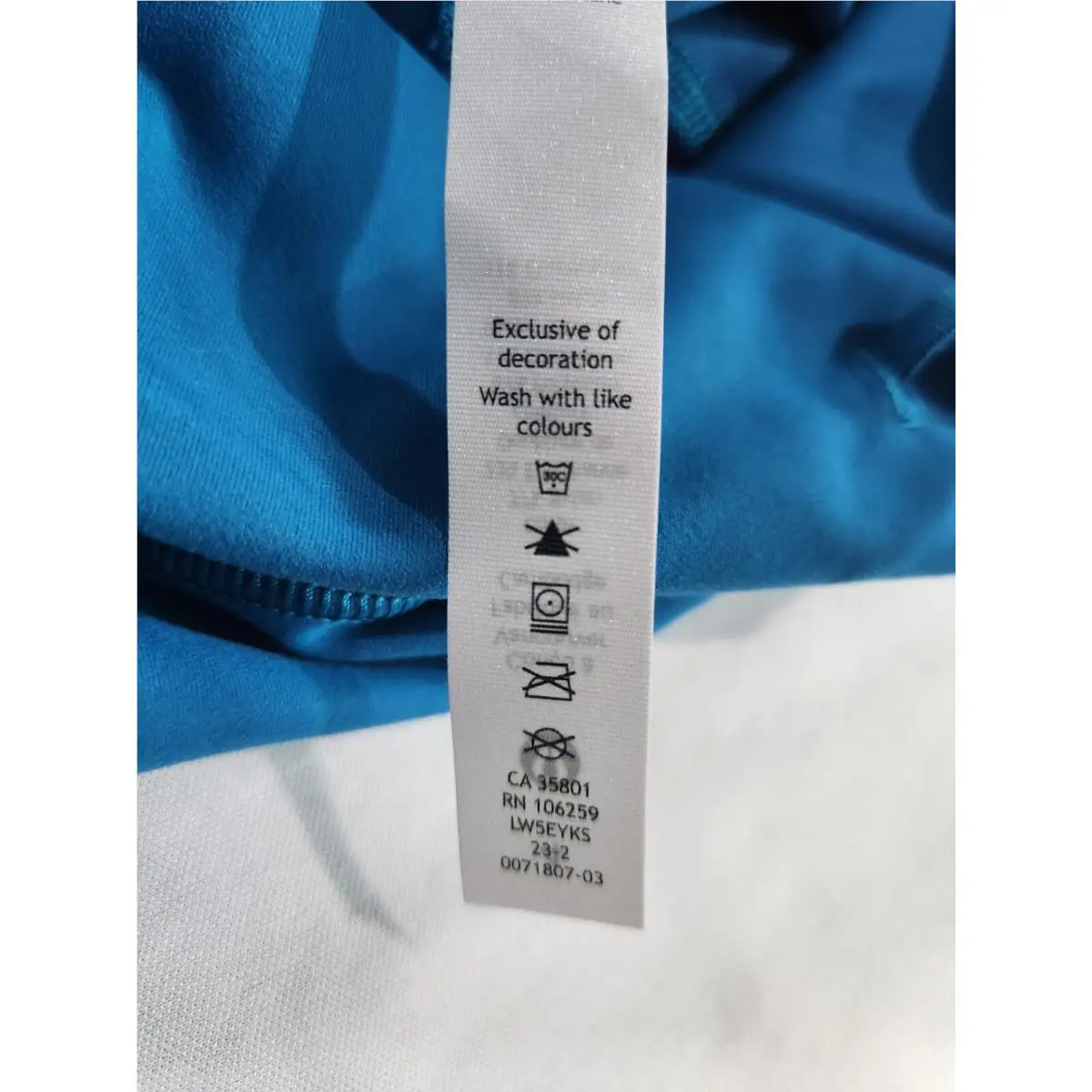 Lululemon clothing - Hawaiian Blue 9