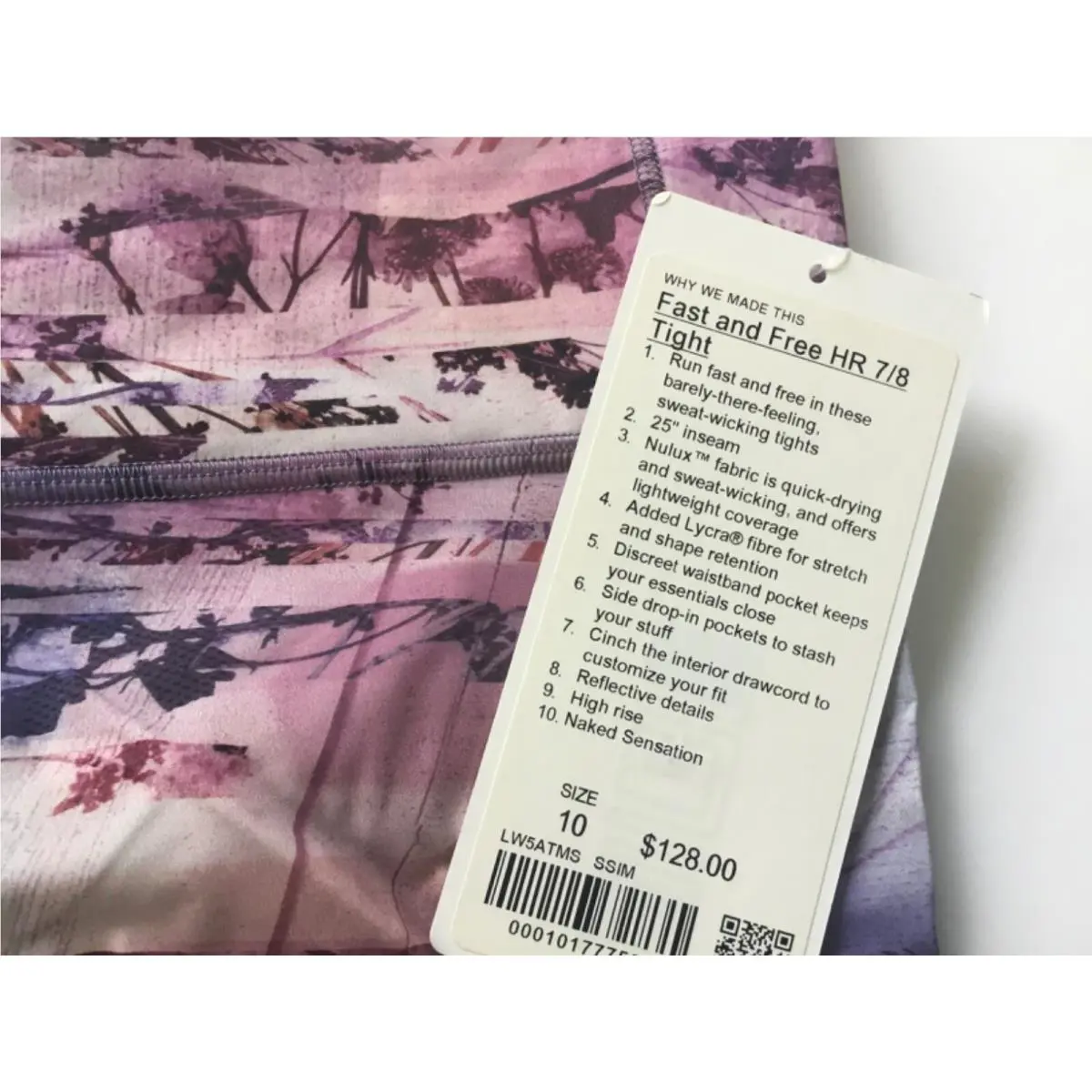 Lululemon clothing - Purple 3