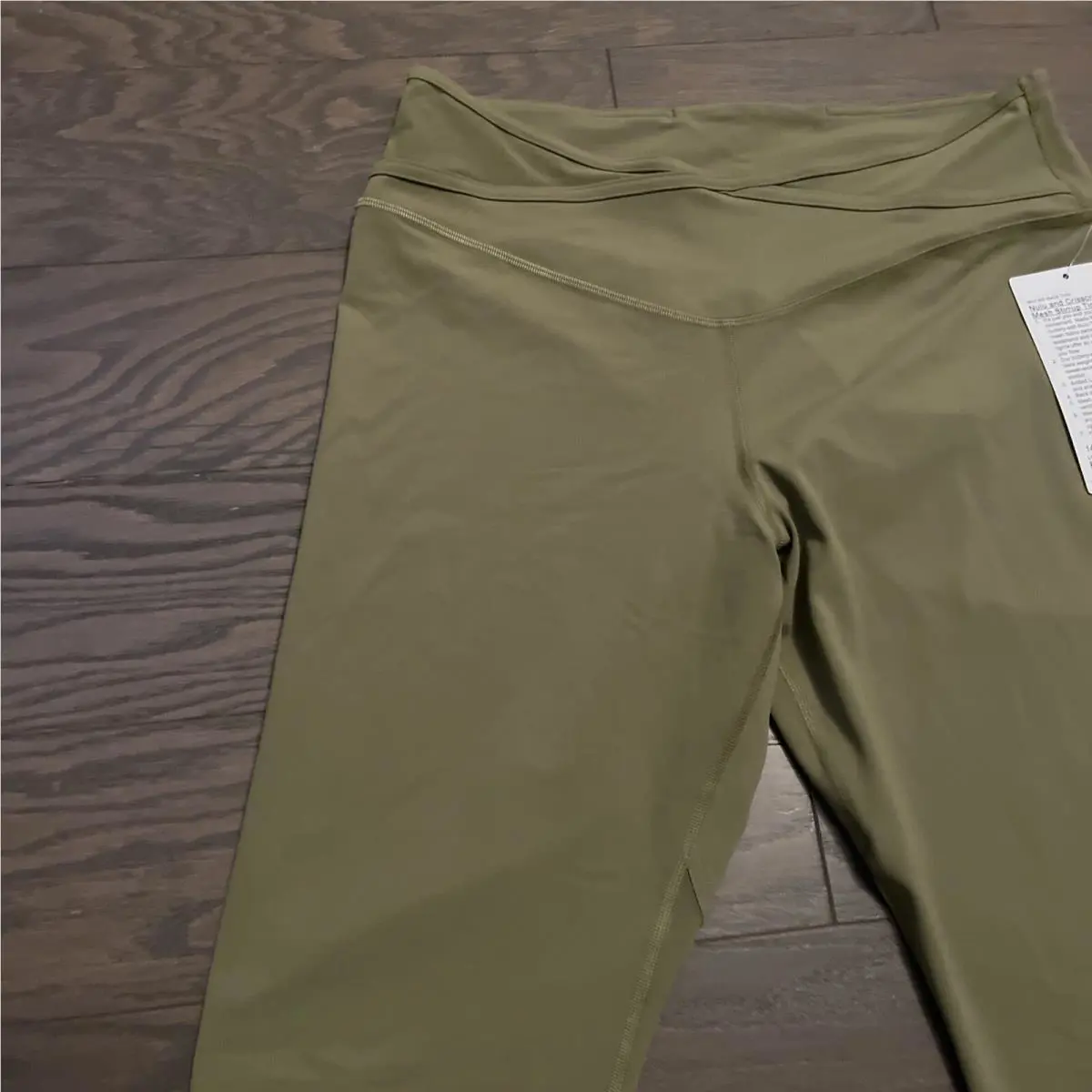 Lululemon clothing - Green 4