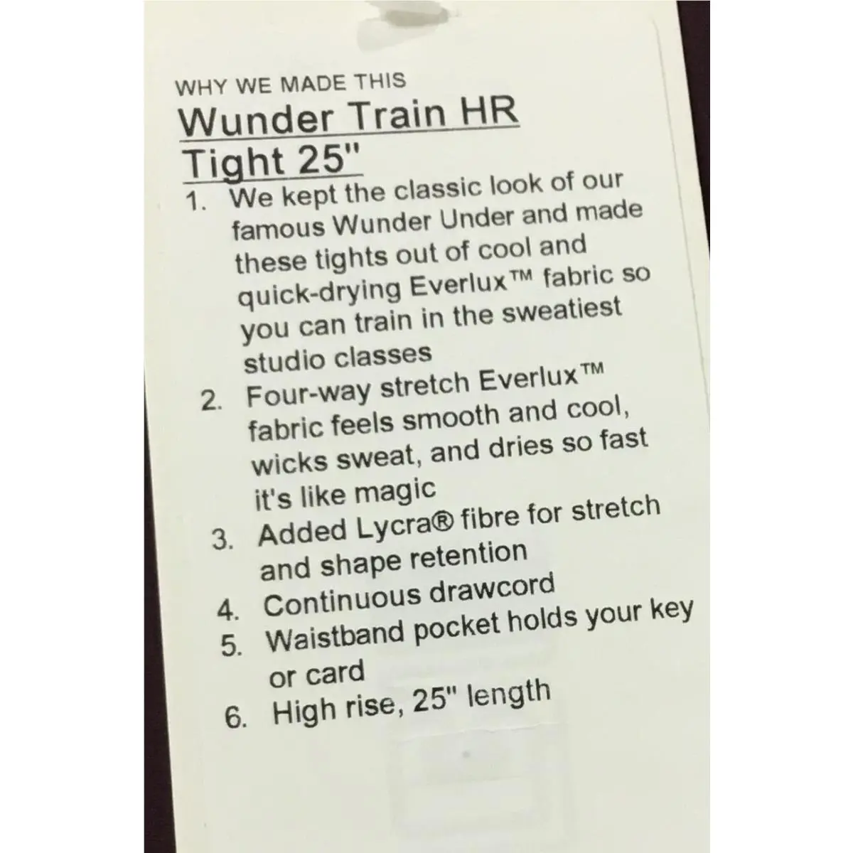 Lululemon clothing - Red 1