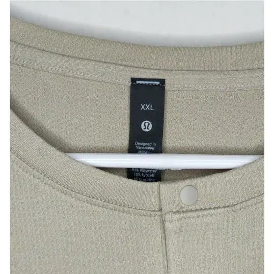 Lululemon clothing - Lululemon Reinstate - Reinstate - Beige 1