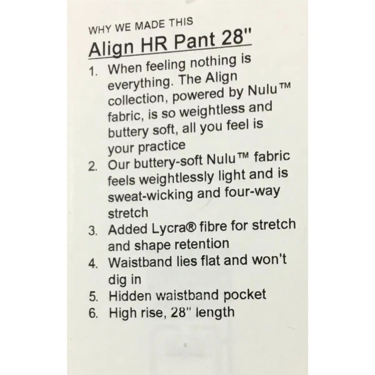 Lululemon clothing - Green 1