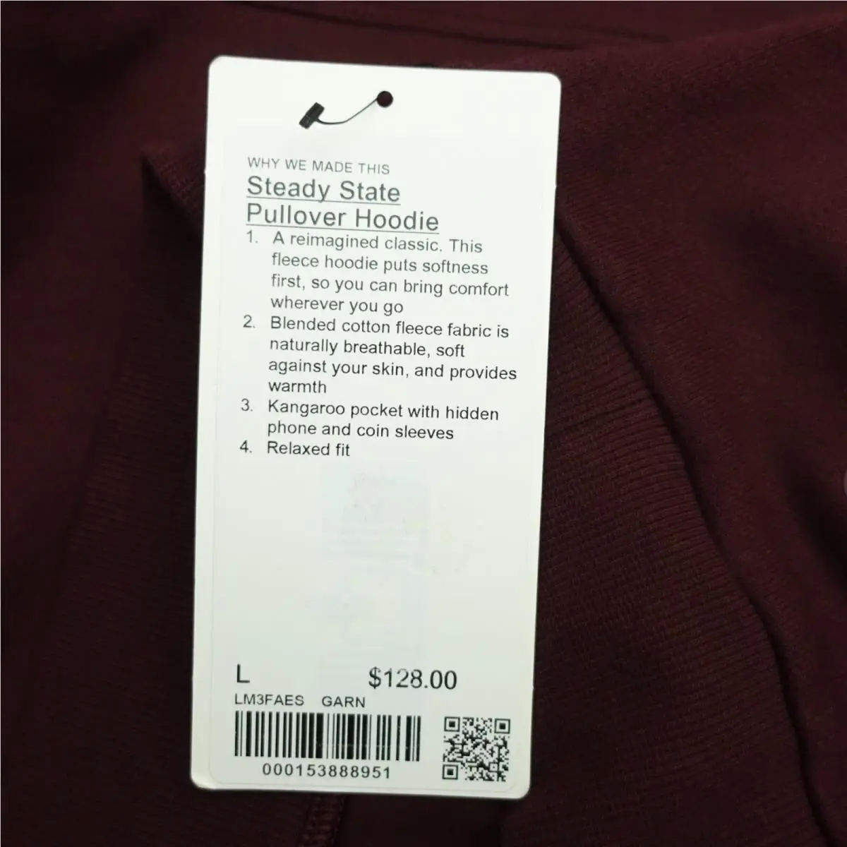 Lululemon clothing - Red 5