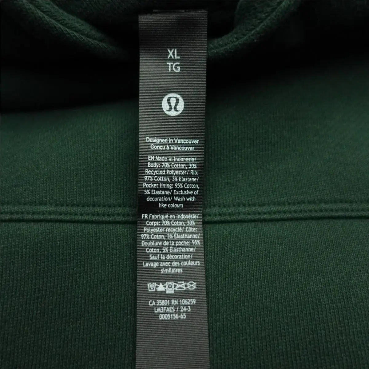 Lululemon clothing - Green 4