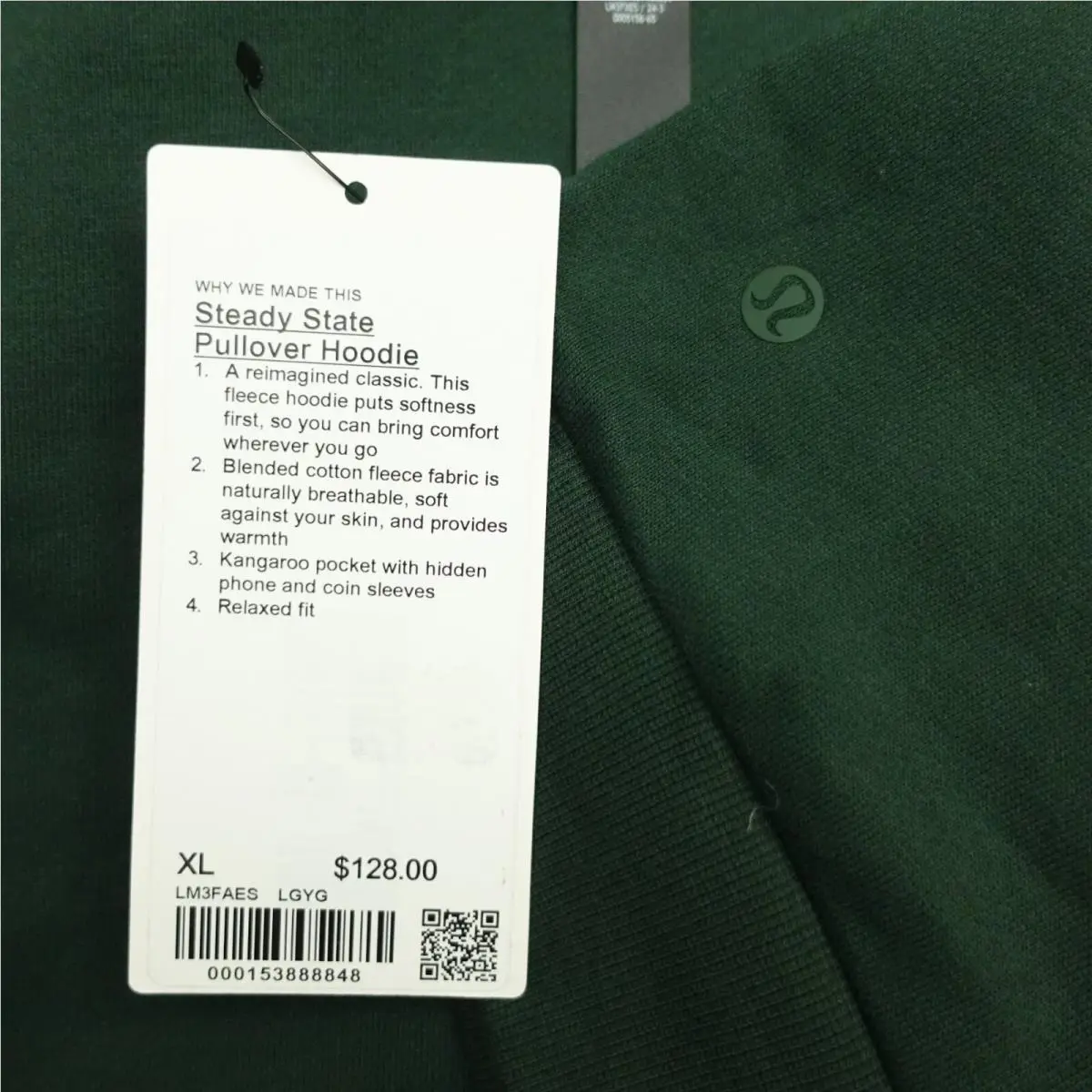 Lululemon clothing - Green 6