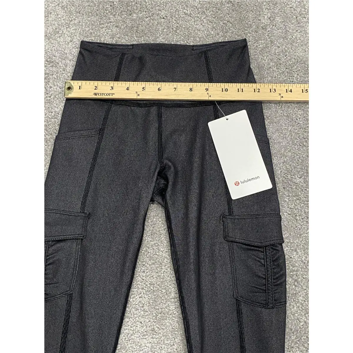 Lululemon clothing - LW5BRLS - LW5BRLS - Black 5