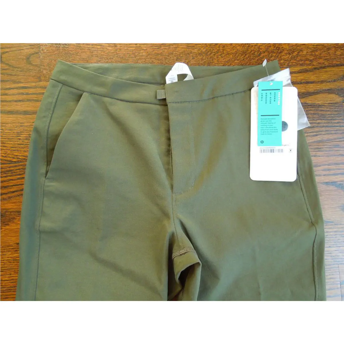 Lululemon clothing - Green 1